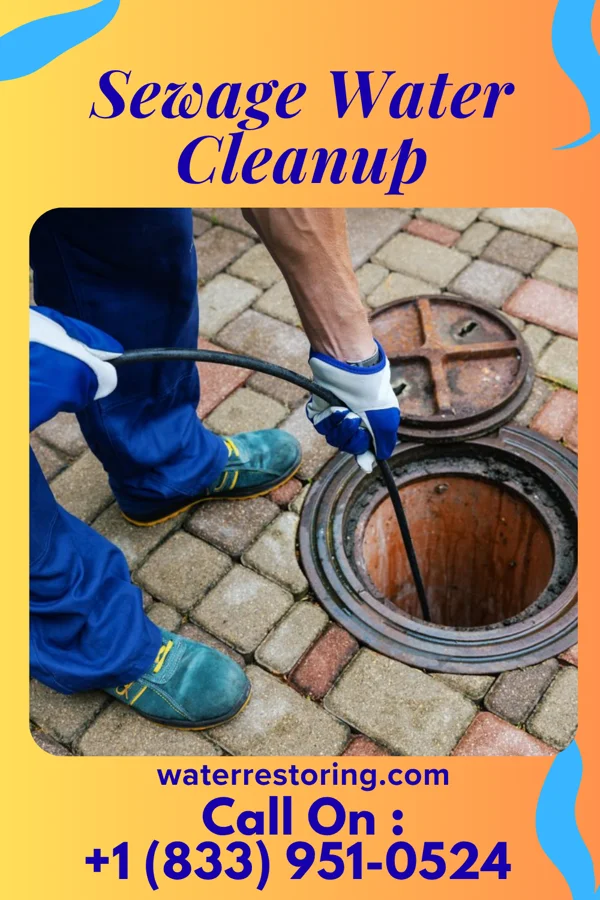 Sewage Water Cleanup in Edison, NE